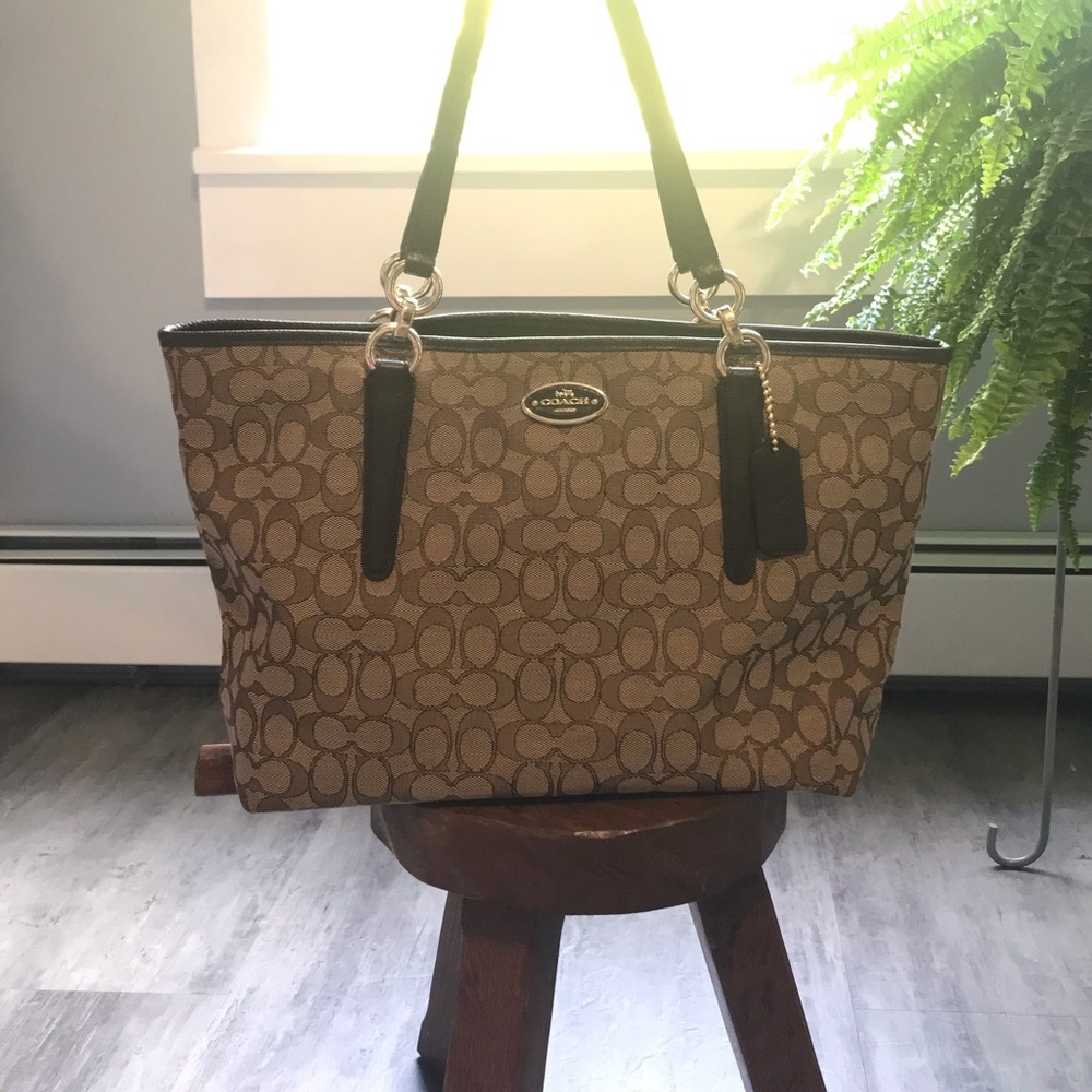 Coach Signature Bag